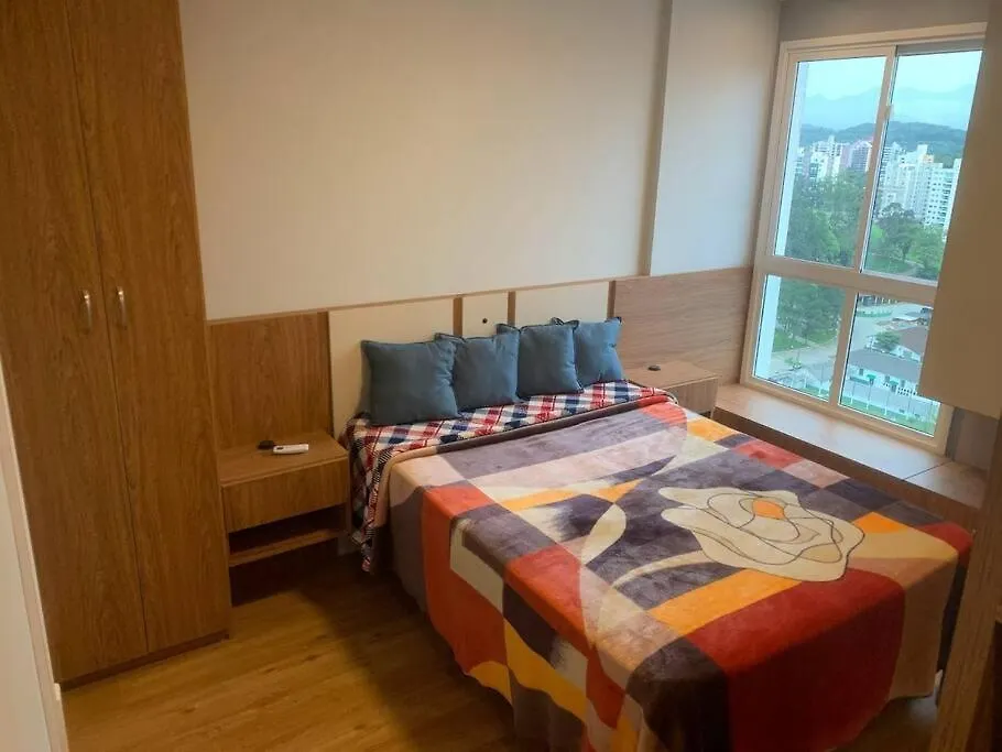 Apartman Apto Completo Centro Joinville Brazília